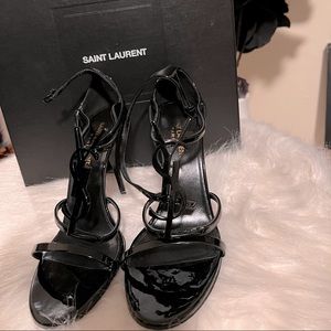 YSL CASSANDRA 100 SHOES
